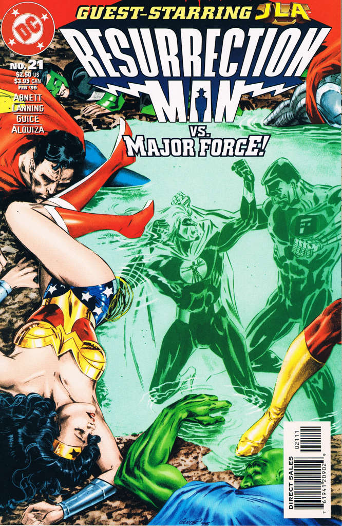 Resurrection Man #21