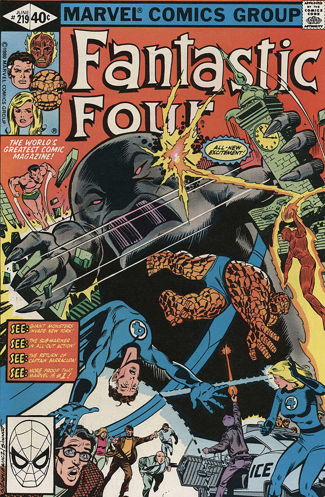 Fantastic Four (Vol. 1) #219
