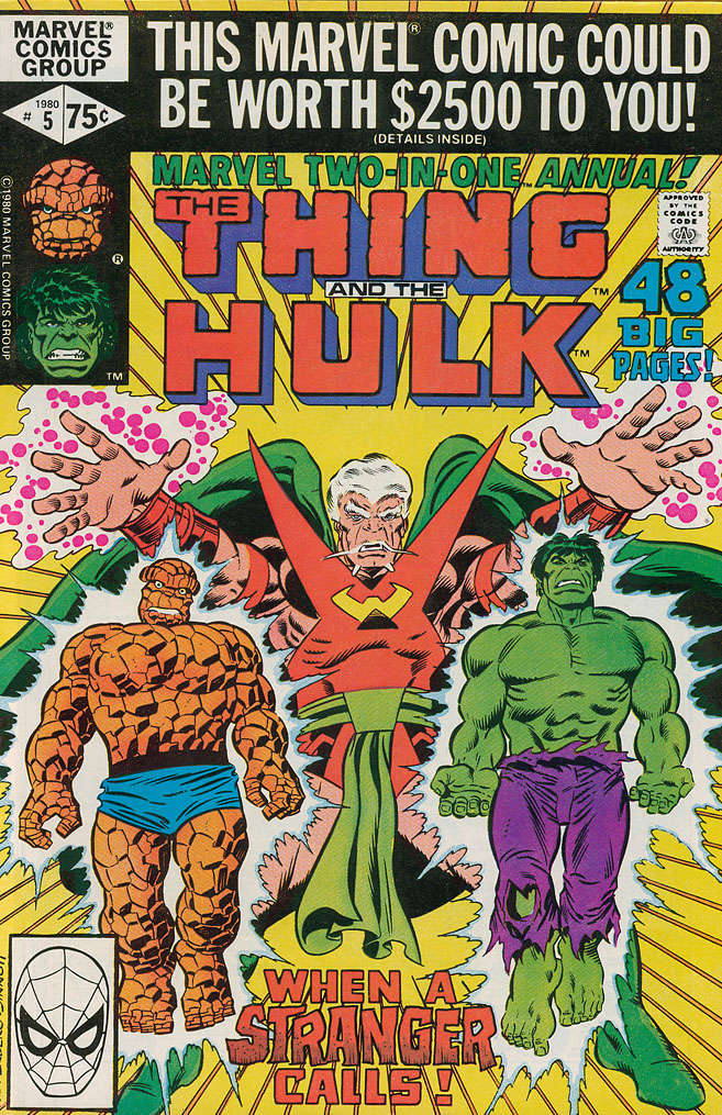 Marvel Two-In-One Annual #5