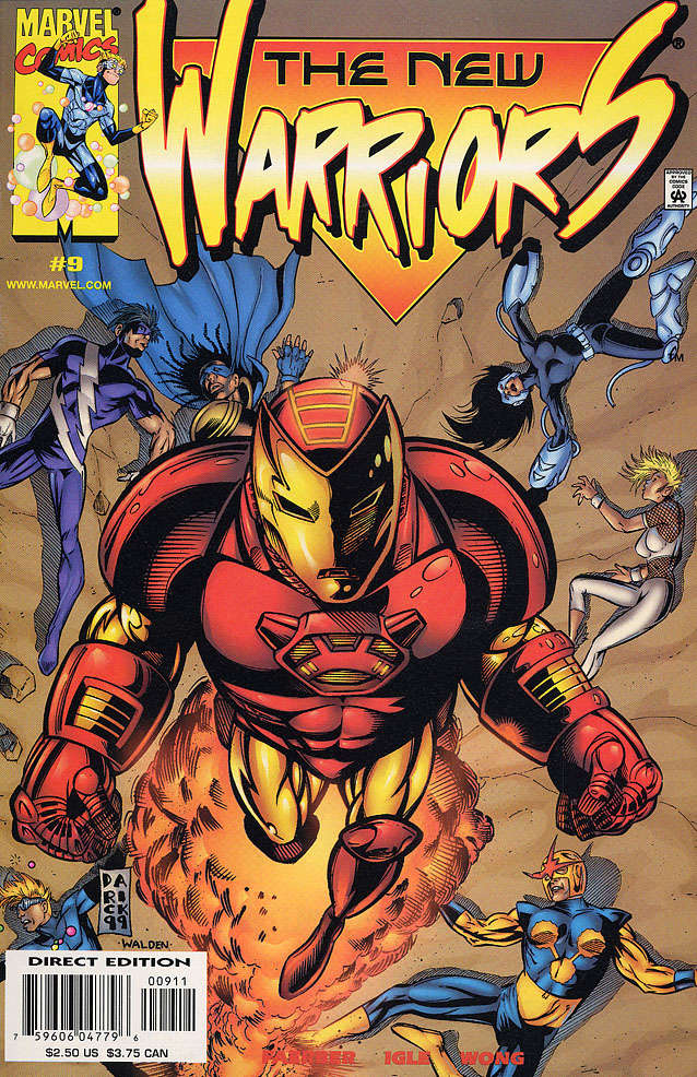 The New Warriors (2nd Series) #9