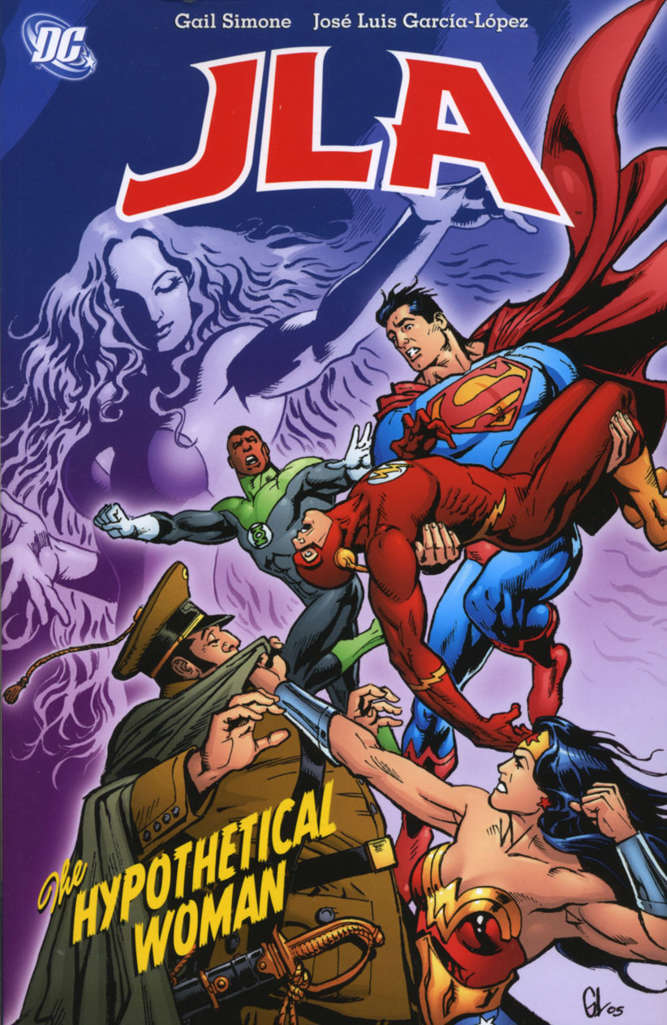 JLA: Classified Book #4