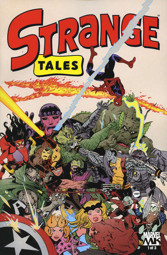 Strange Tales (5th Series)