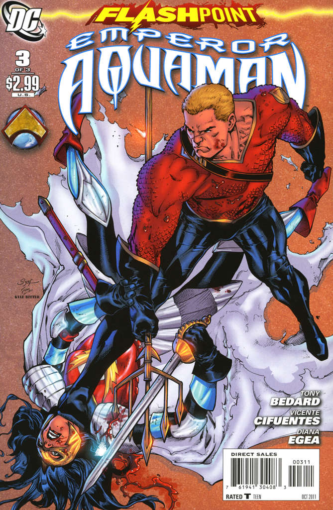 Flashpoint: Emperor Aquaman #3