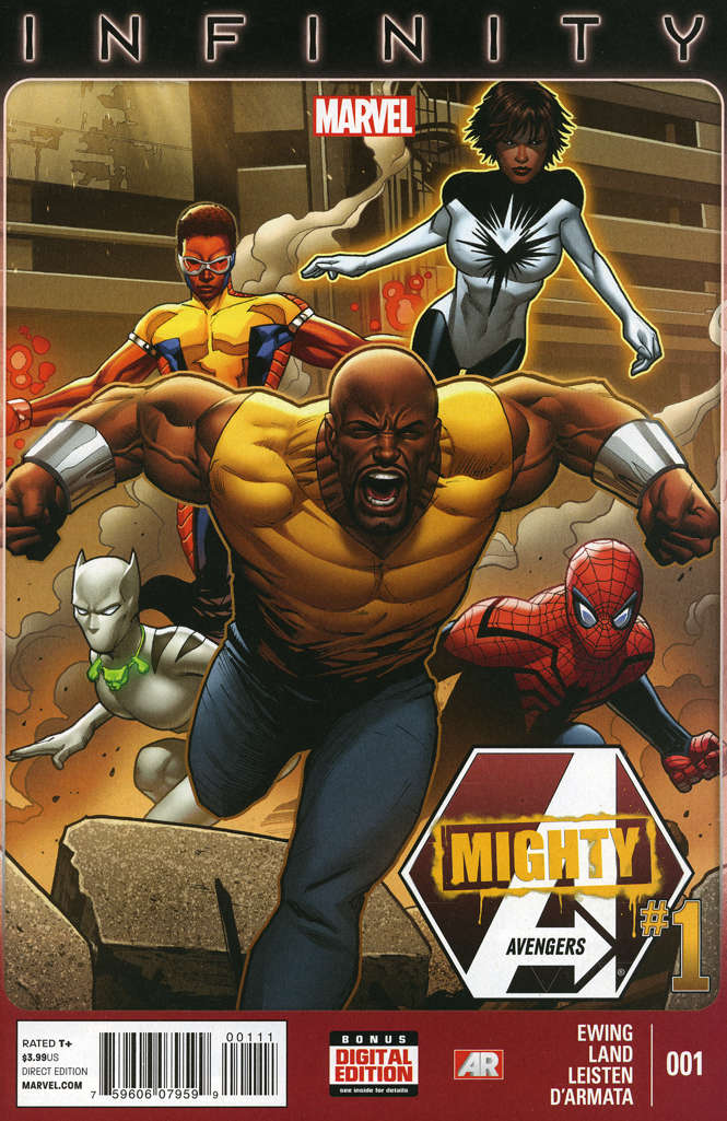 Mighty Avengers (2nd Series) #1