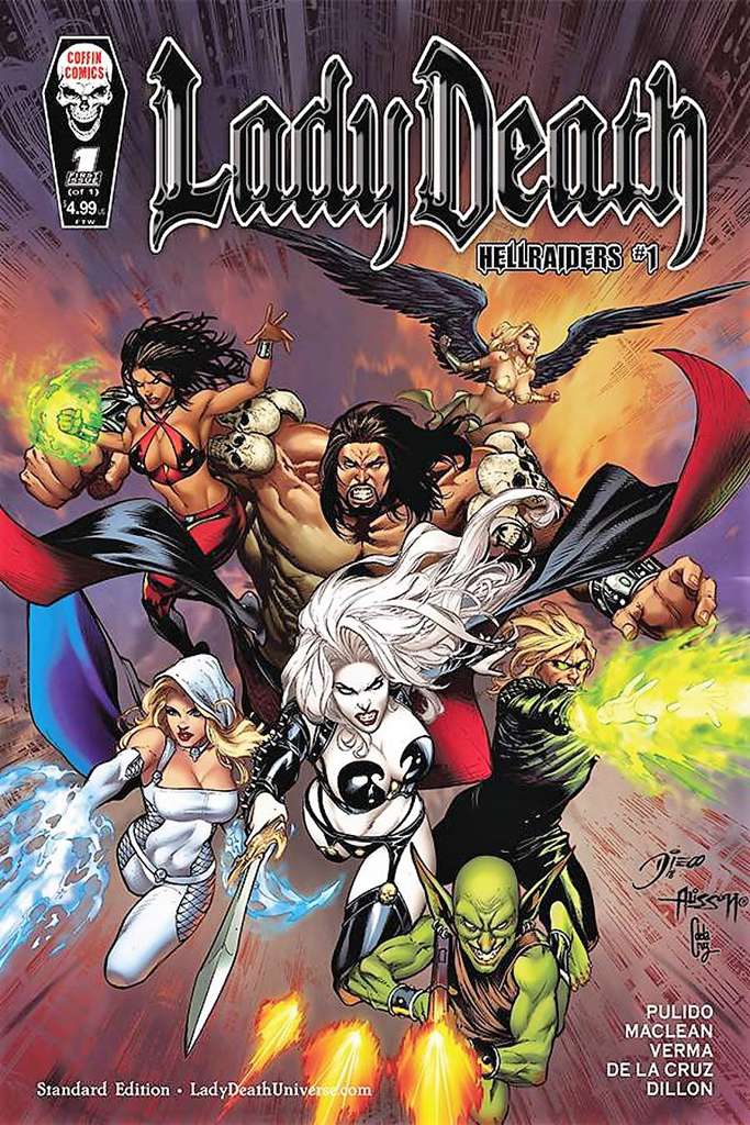 Lady Death: Hellraiders