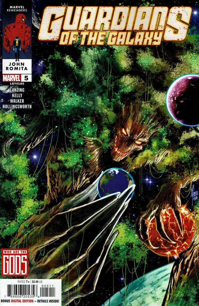 Guardians of the Galaxy (7th Series) #5