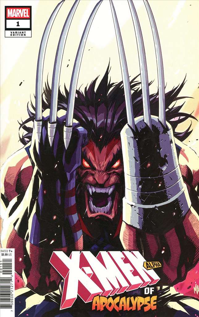 X-Men of Apocalypse Alpha #1 Variation D