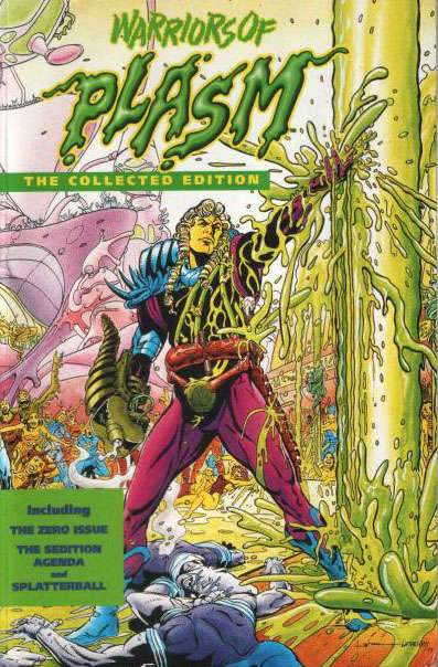 Warriors of Plasm Book #1