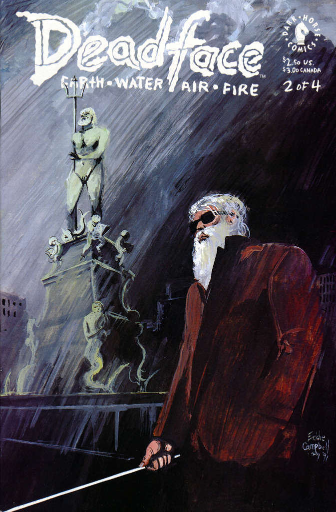 Deadface: Earth, Water, Air, and Fire #2