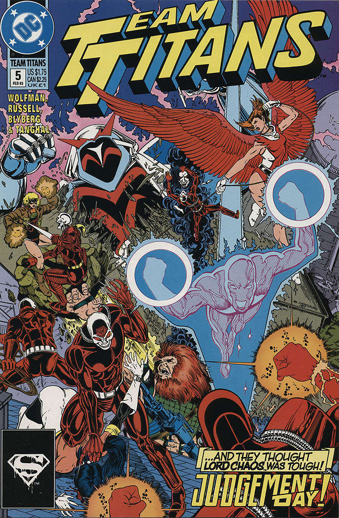 Team Titans #5
