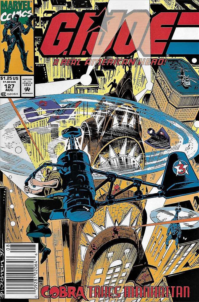 G.I. Joe, a Real American Hero #127