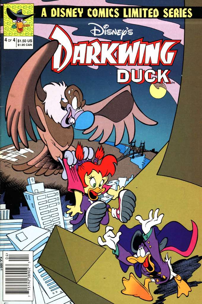 Darkwing Duck Limited Series (Disney’s…) #4
