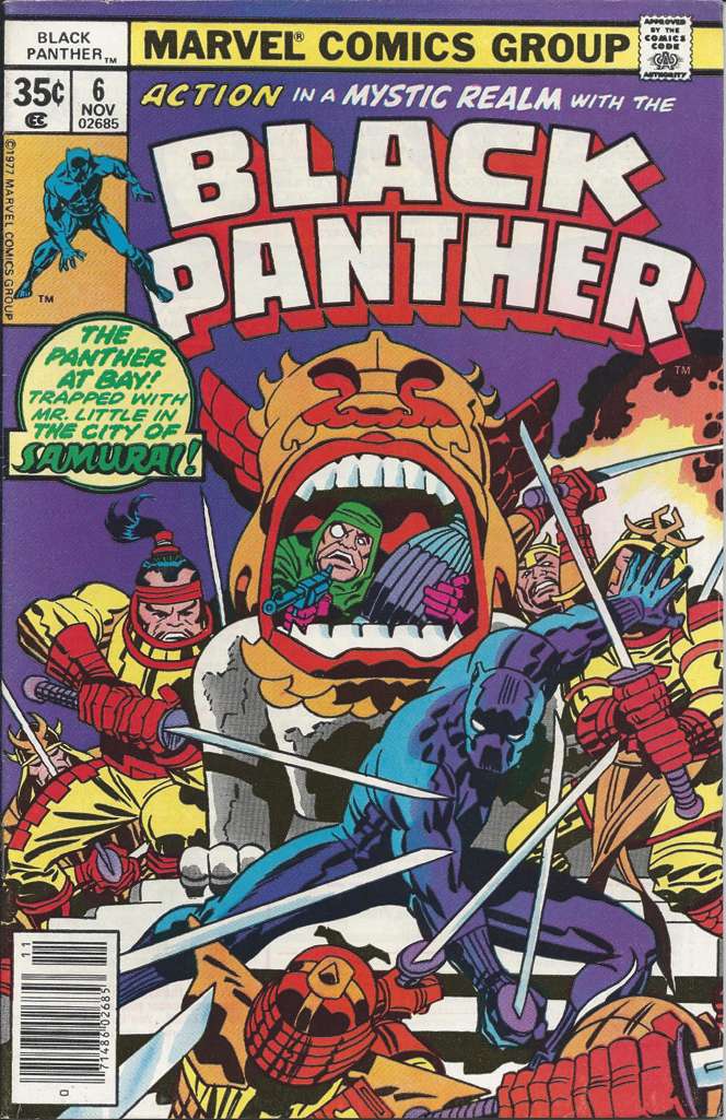 Black Panther #6