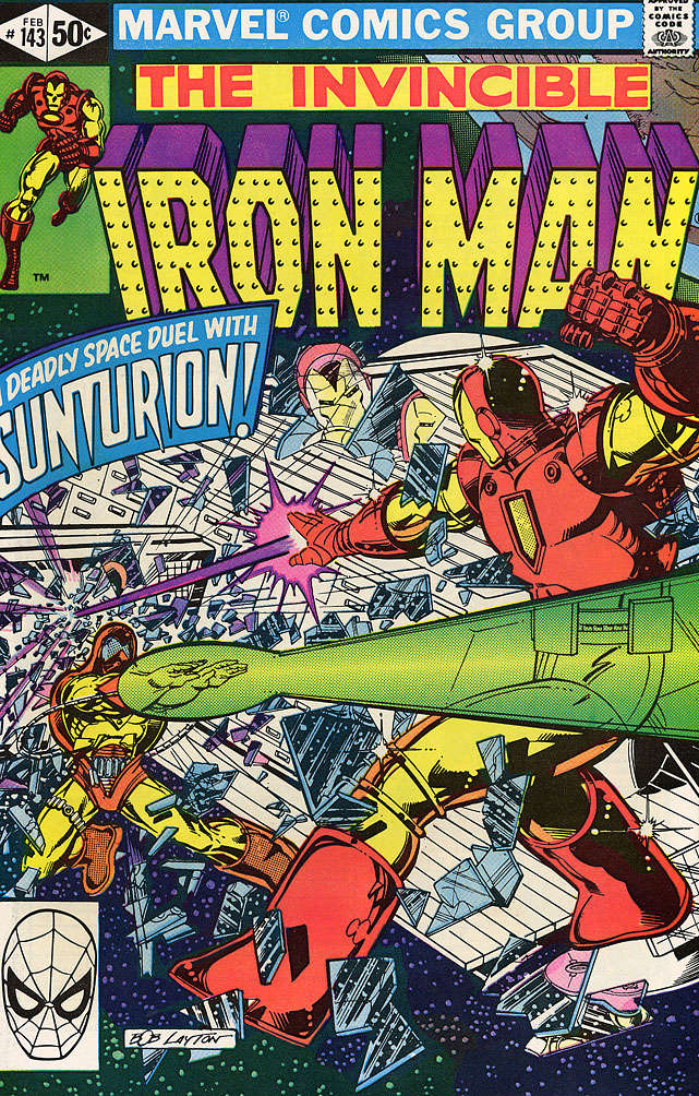 Iron Man (1st Series) #143