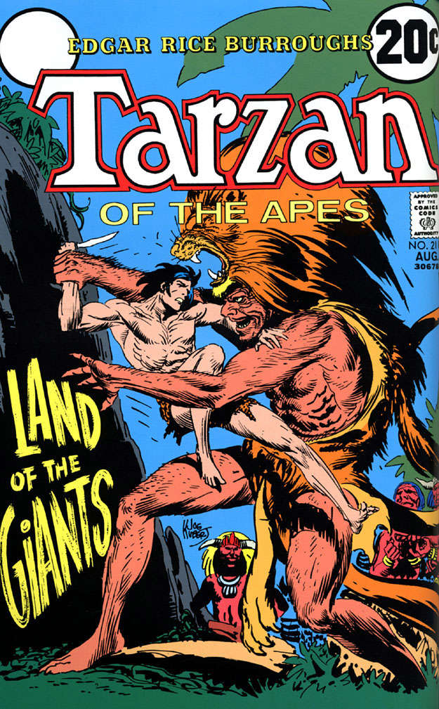 Tarzan (DC) #211