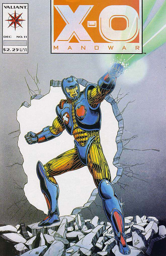 X-O Manowar #11