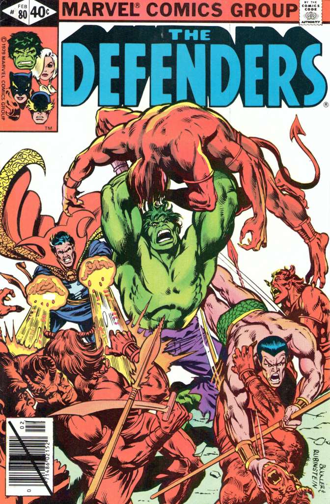 The Defenders #80