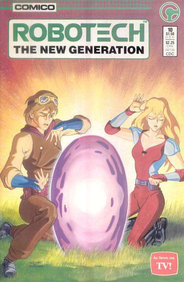 Robotech: The New Generation #10