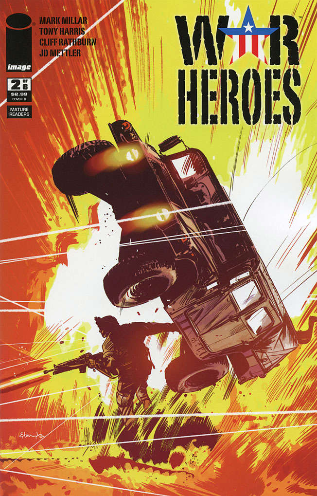 War Heroes (Image) #2 Variation B