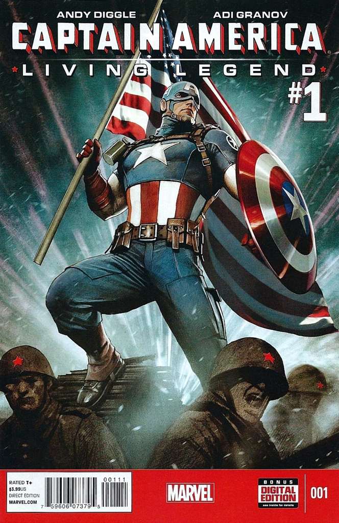 Captain America: Living Legend