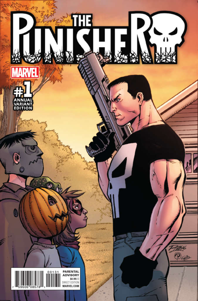 The Punisher (11th Series) Annual #1 Variation A