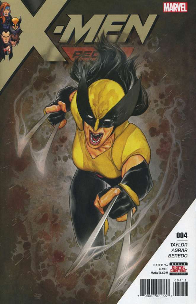 X-Men: Red #4