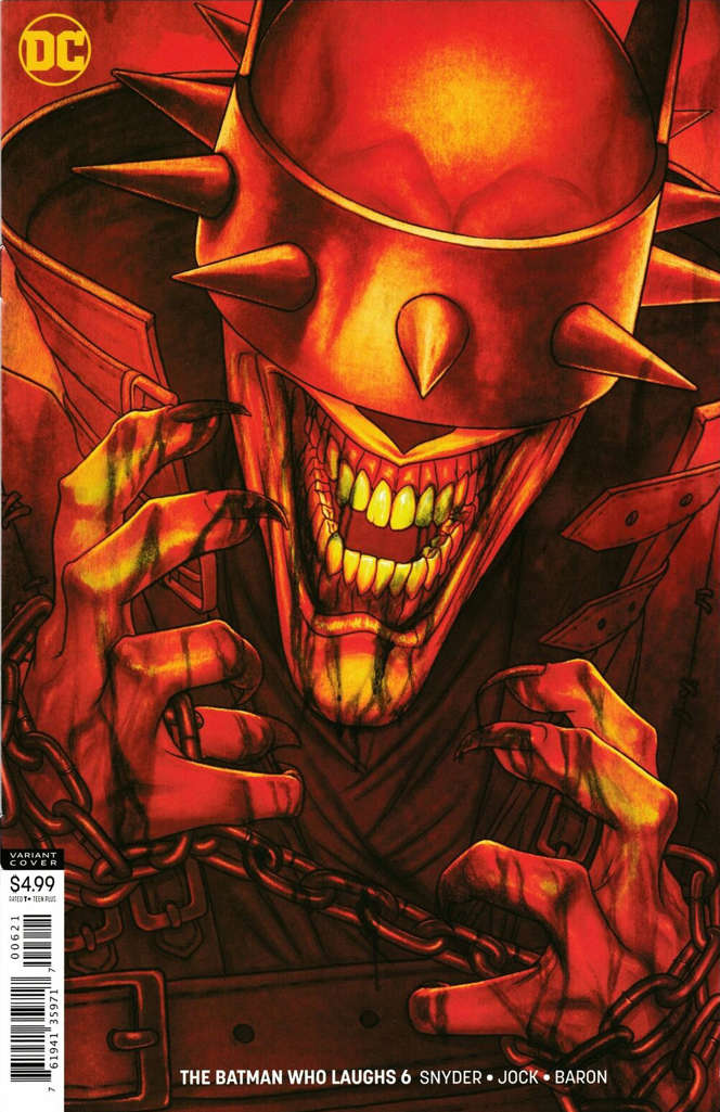 Batman Who Laughs #6 Variation A