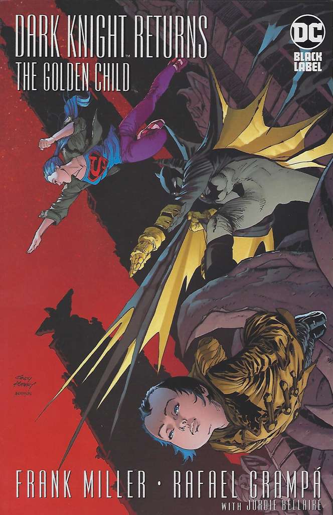 The Dark Knight Returns: The Golden Child #1 Variation C