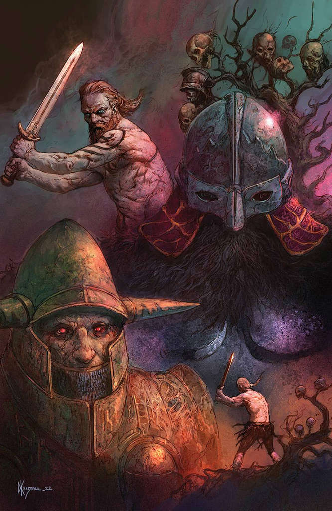 Starhenge, Book One: The Dragon & The Boar #6 Variation C