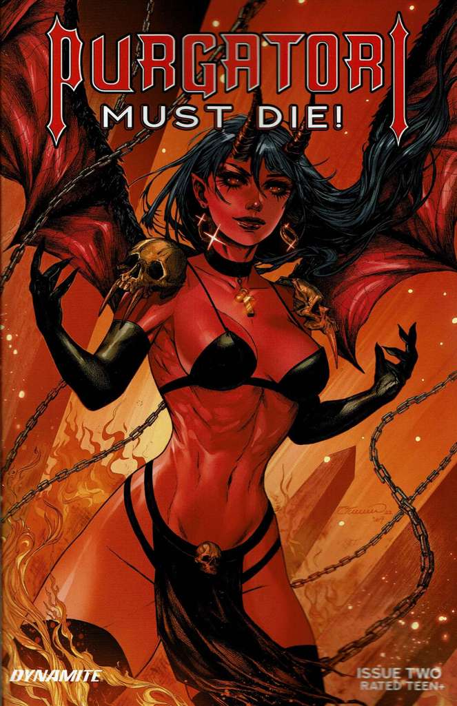 Purgatori Must Die #2 Variation A