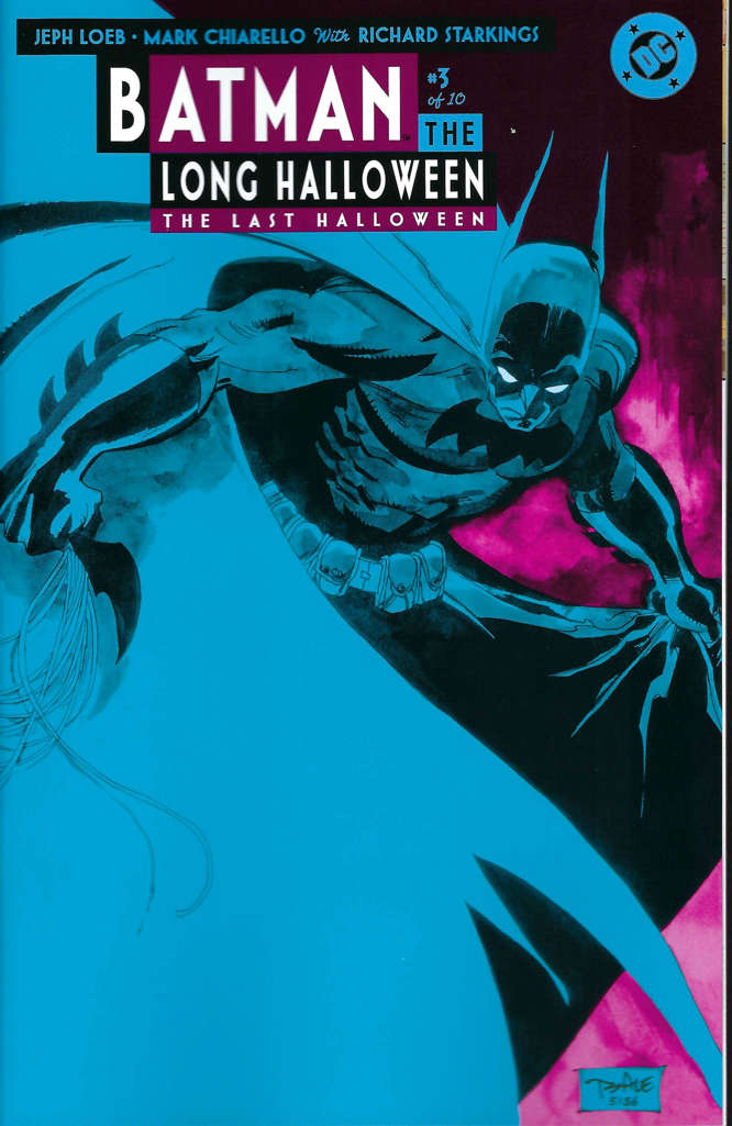 Batman: The Long Halloween: The Last Halloween #3 Variation A