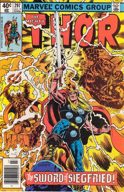 Thor #297 Newsstand Edition