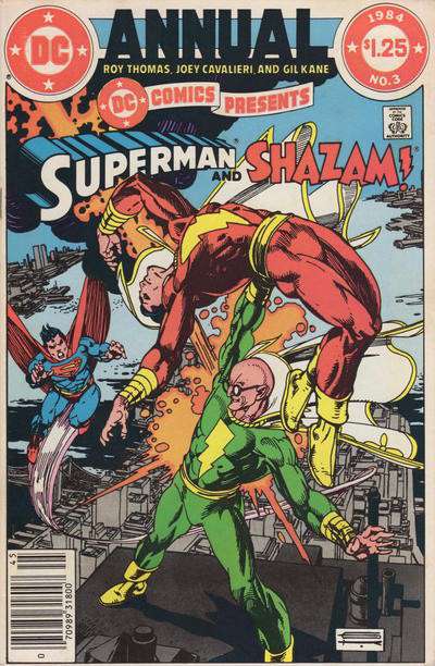 DC Comics Presents Annual #3 Newsstand Edition