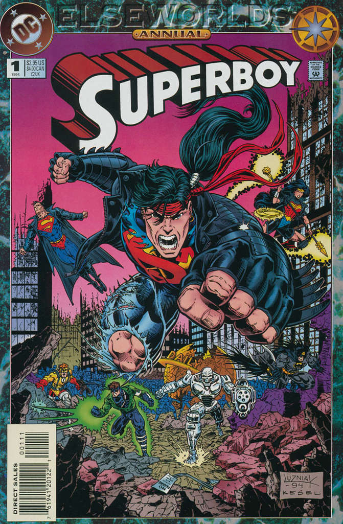 Superboy (3rd Series) Annual #1