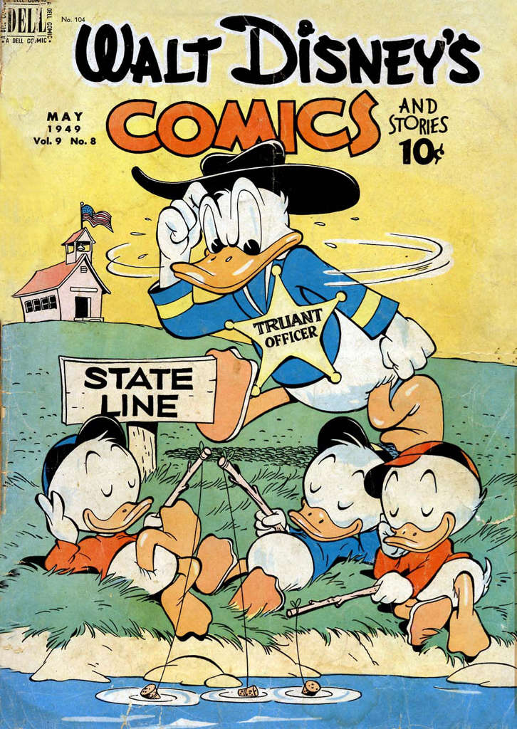 Walt Disney’s Comics and Stories #104