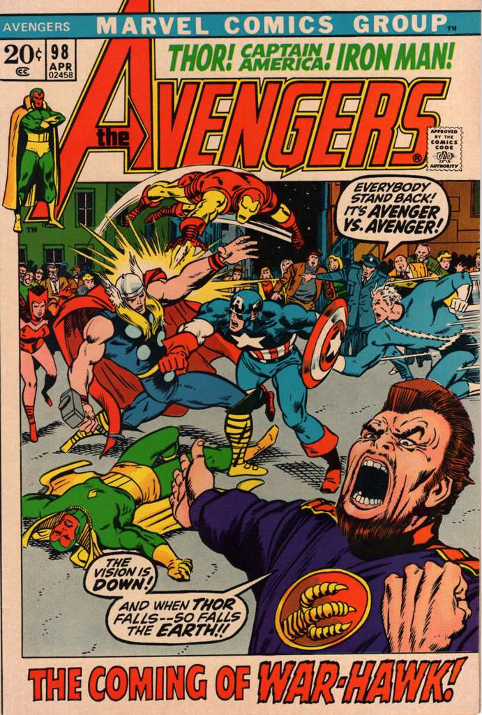 The Avengers #98
