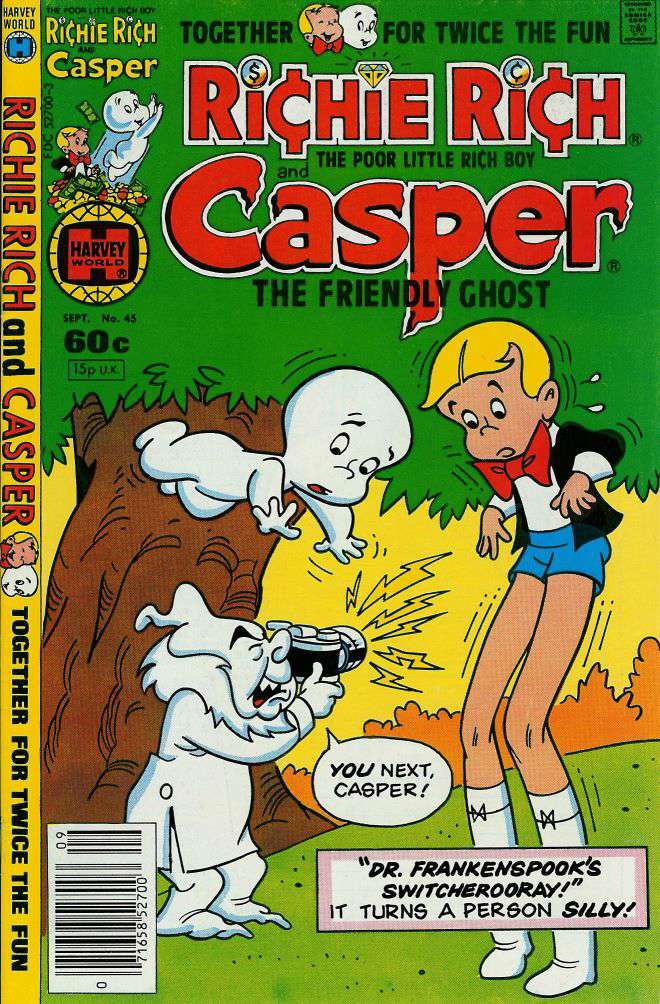 Richie Rich & Casper #45