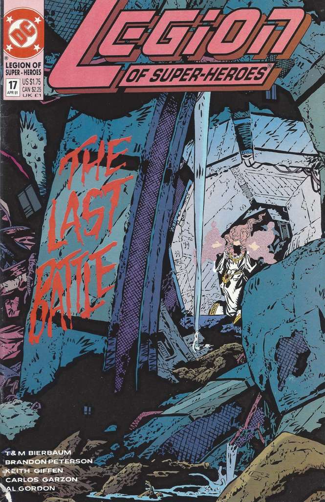 Legion of Super-Heroes (4th Series) #17
