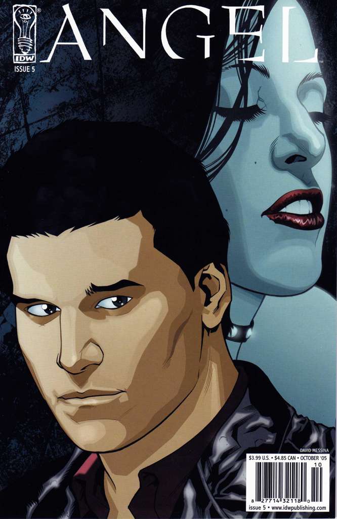 Angel: The Curse #5 Variation B
