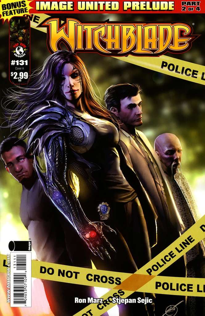 Witchblade #131 Variation A