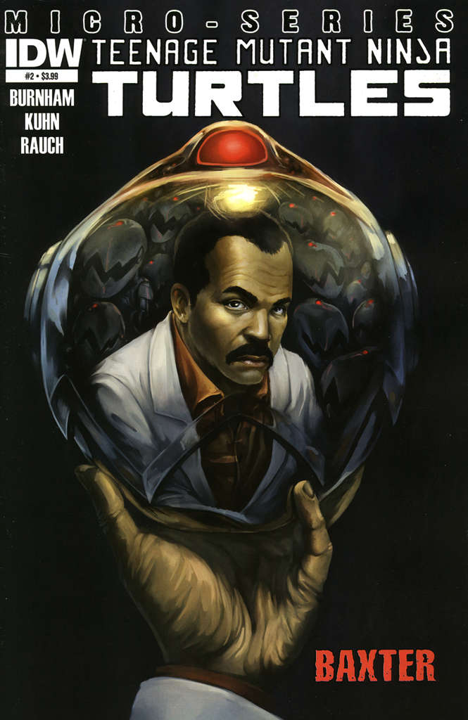 Teenage Mutant Ninja Turtles Villain Microseries #2