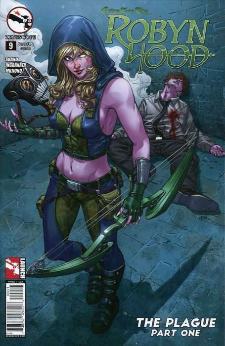 Grimm Fairy Tales presents Robyn Hood (2nd Series) #9 Variation B