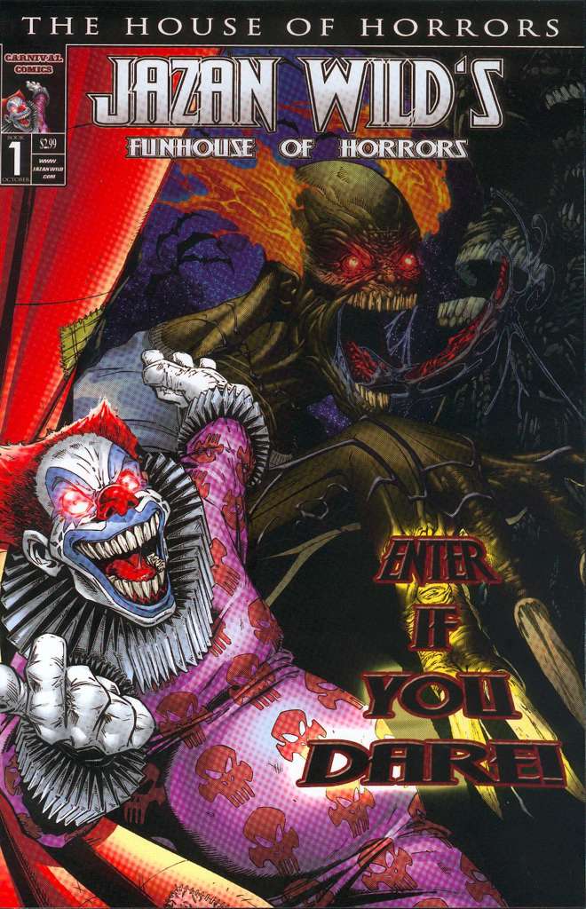 Funhouse of Horrors (Jazan Wild’s…)