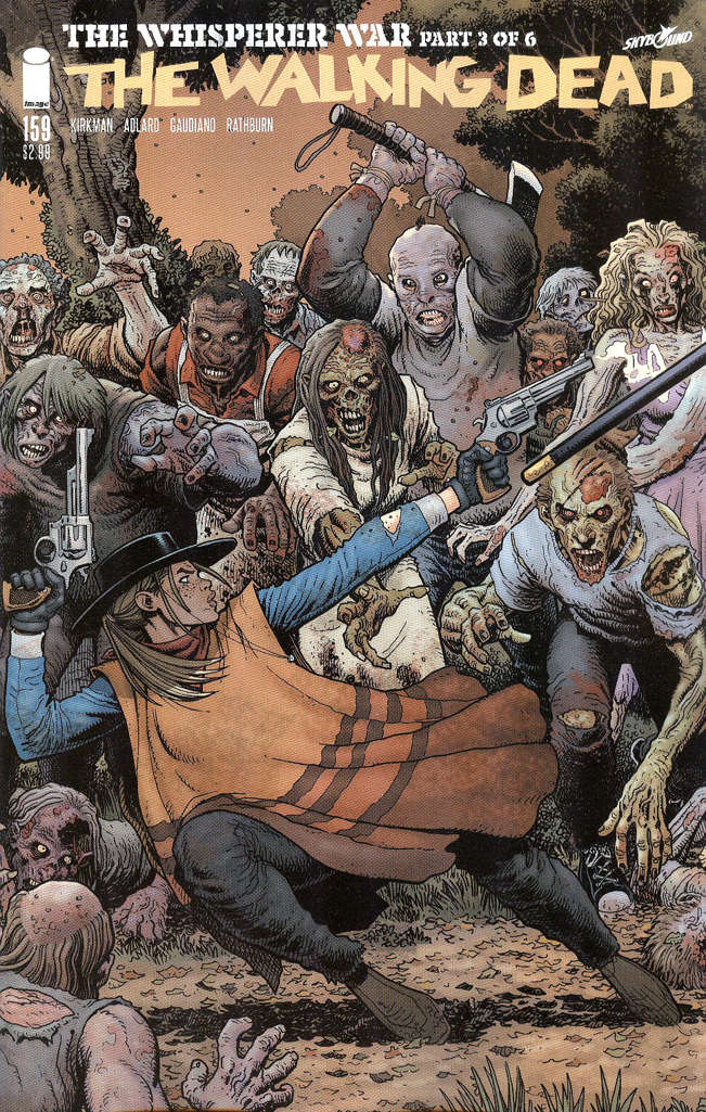 The Walking Dead (Image) #159 Variation B