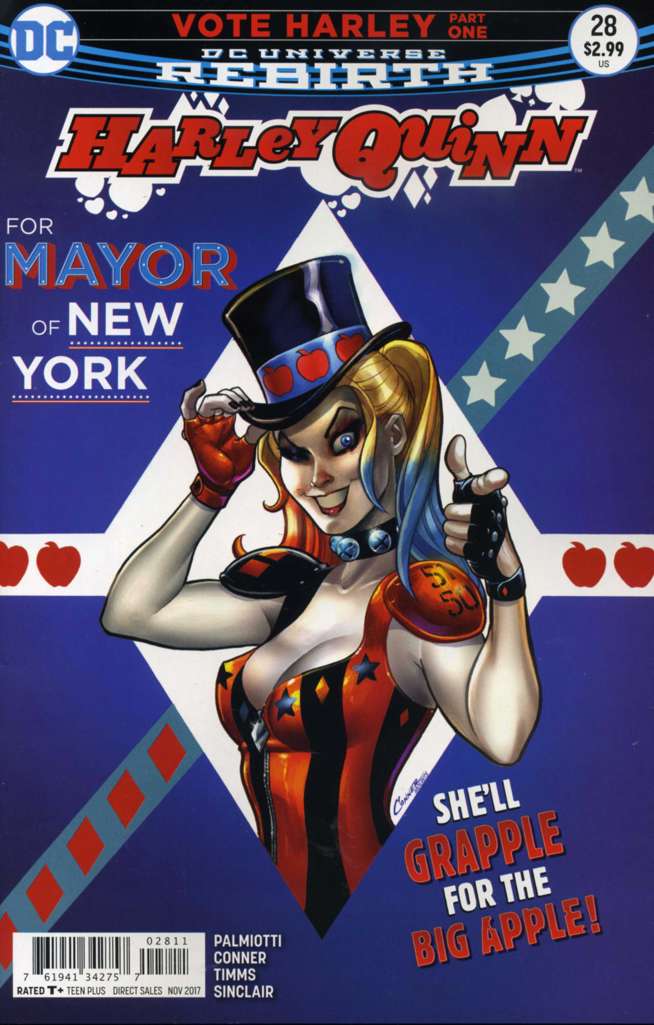 Harley Quinn (3rd Series) #28