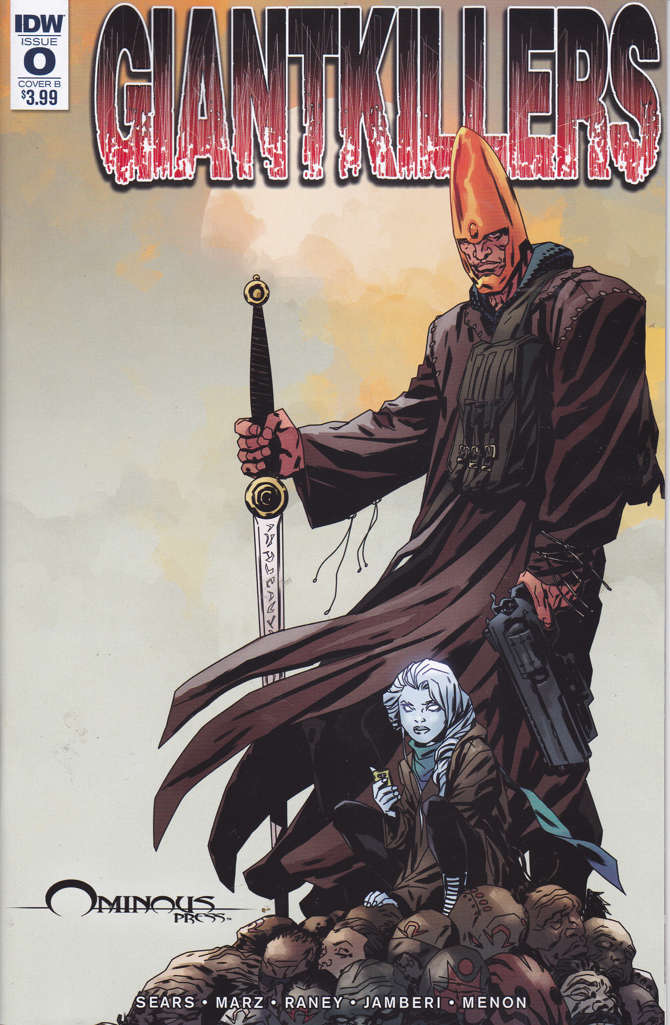 Giantkillers #0 Variation B