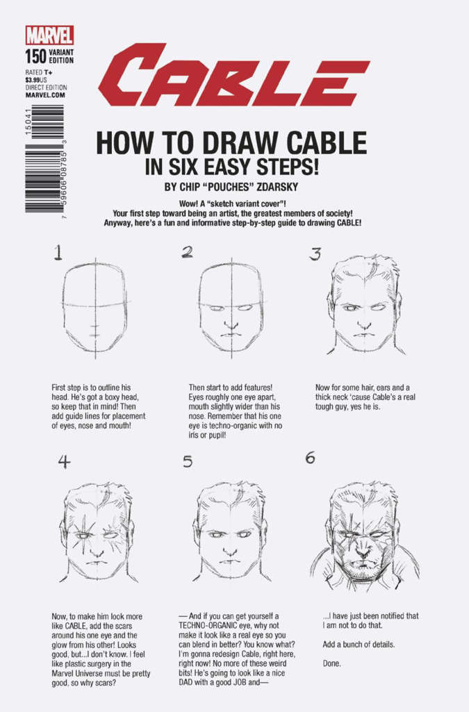 Cable #150 Variation C