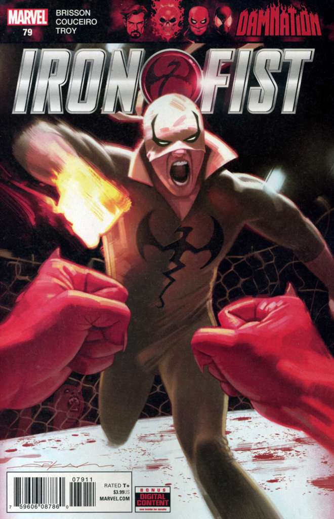 Iron Fist #79