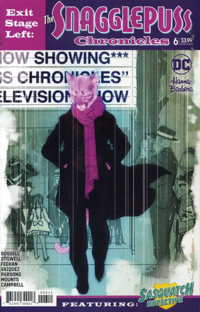Exit Stage Left: The Snagglepuss Chronicles #6