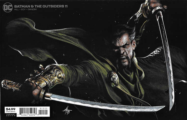 Batman and the Outsiders (3rd Series) #11 Variation A